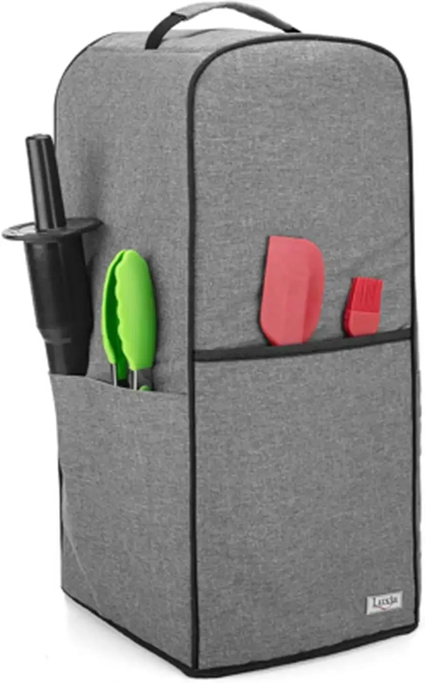 Vitamix Blender Cover Low Profile 64 Oz Nylon Gray Compatible with Models 5300